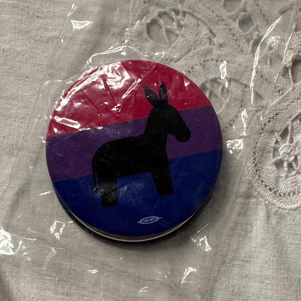 Democratic National Committee Chicago 2024 Commemorative Pin